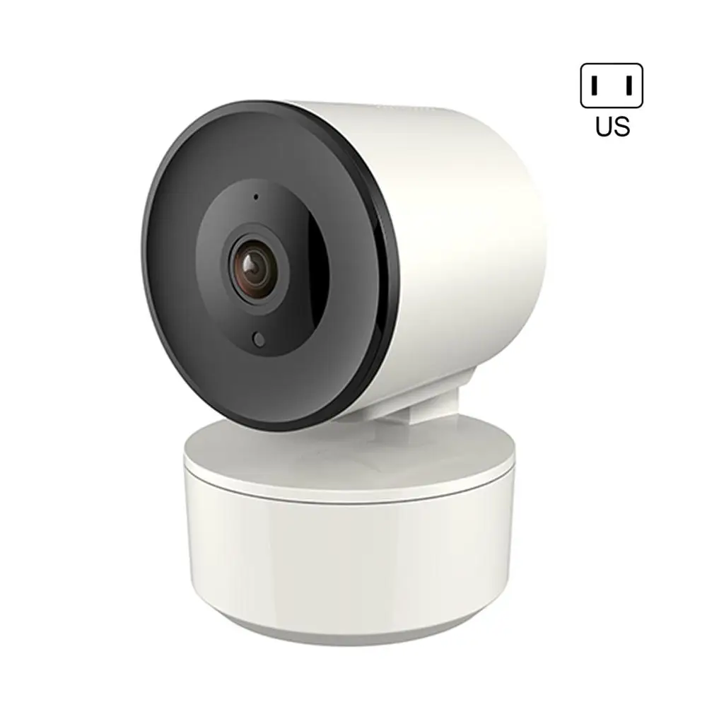 

Tuya Smart Mini Cam Motion Detecting Baby Monitor Noise Reduction Auto Tracking Surveillance Camera Smart Home Human Detection