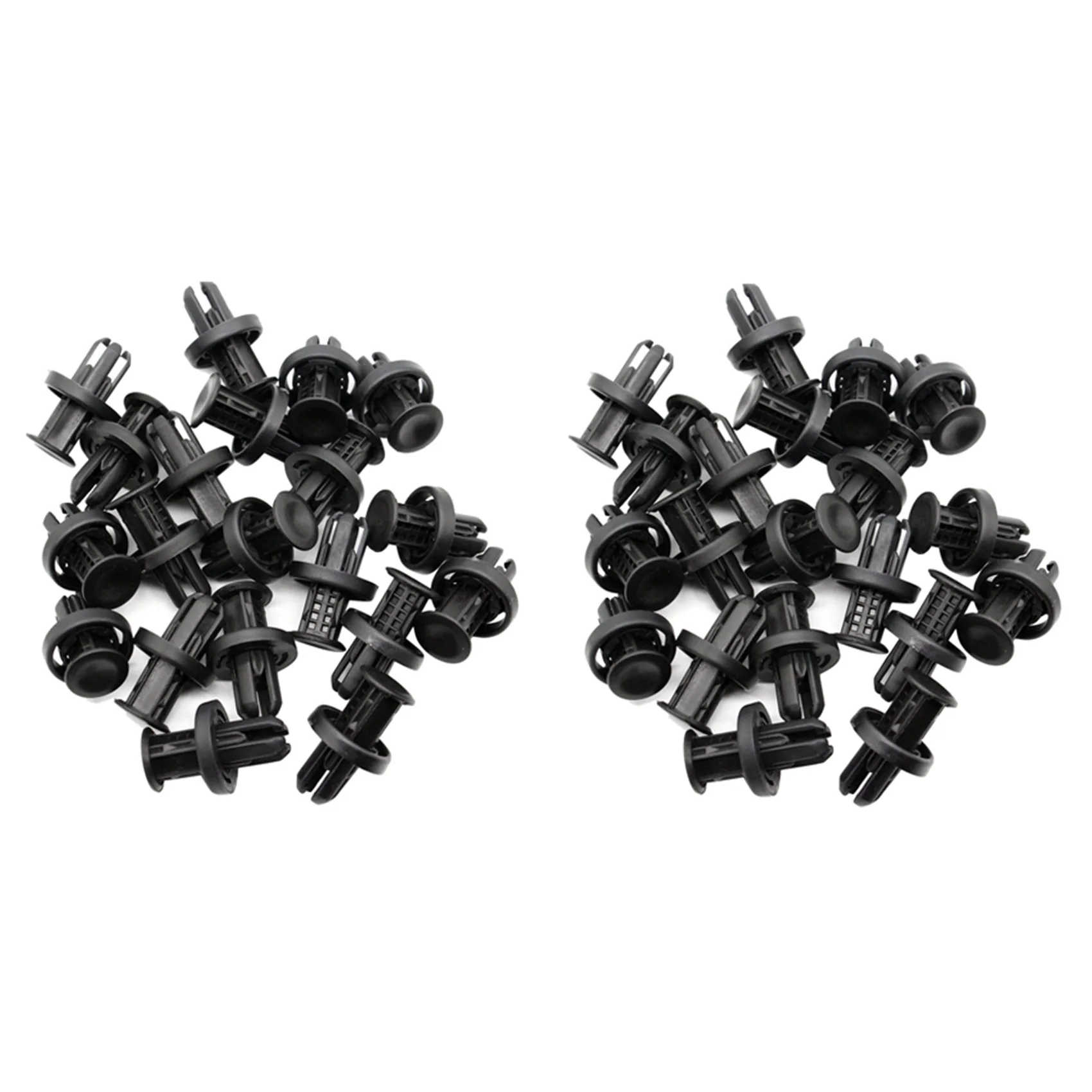 

200Pcs Clips Retainer Fastener Screws Mountings Nut Clamp 91505-TM8-003 for Honda