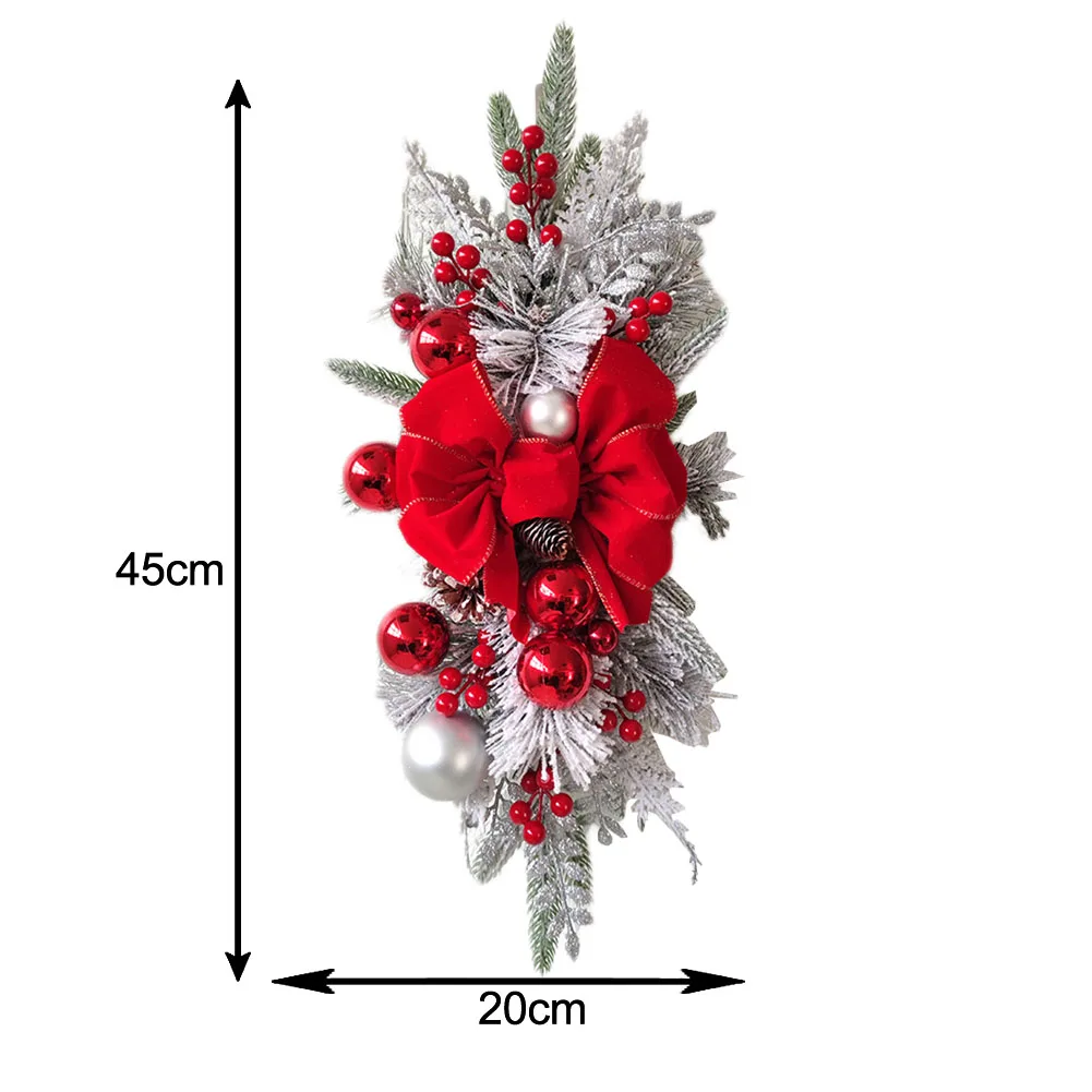 Для окон для садов Рождественский домашний декор Рождественские украшения