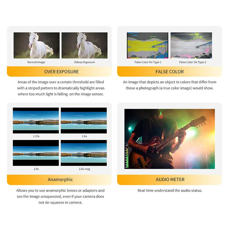 FEELWORLD D101 PLUS двойной 10 1-дюймовый монитор 4RU для монтажа в стойку 4K HDMI SDI 1920x1200IPS