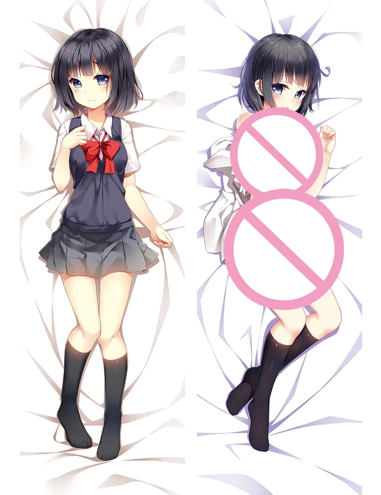 

180cm Scum\ Wish Yasuraoka Hanabi Dakimakura Pillowcase Anime Cute Pillow Hugging Body Pillows Sofa Decoration Cushion Cover