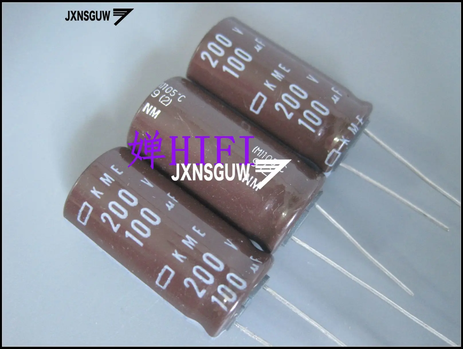 Алюминиевый электролитический конденсатор NIPPON KME, 100 в, 200 мкФ, 16x31 мм, NCC, 105 мкФ Ф/100 в, 200 градусов, мкФ, в, 20 шт.