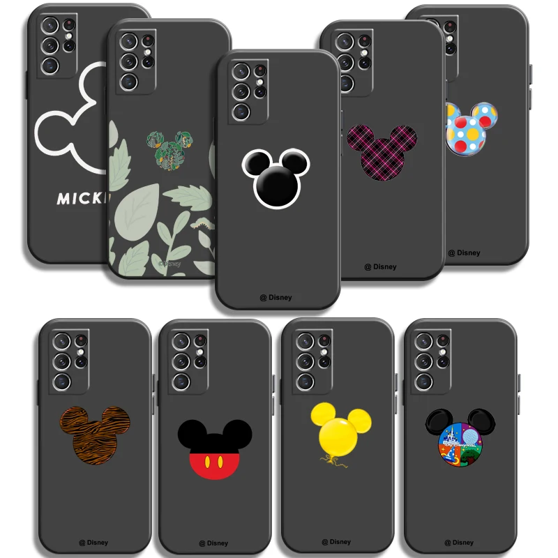 Mickey MIQI Phone Cases For Samsung Galaxy A31 A32 A51 A71 A52 A72 4G 5G A11 A21S A20 A22 4G Funda Back Cover Coque