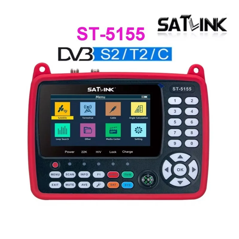 Фото ST-5150 DVB-S2/T2/C HD Поиск спутникового телевидения Высокое разрешение Поиск звезд №3