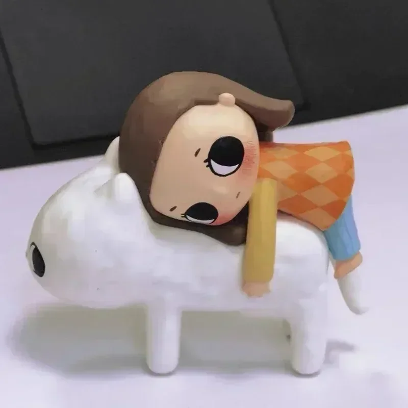 Ниyota серия пушистая жизнь искусственная игрушка Аниме фигурки таинственная