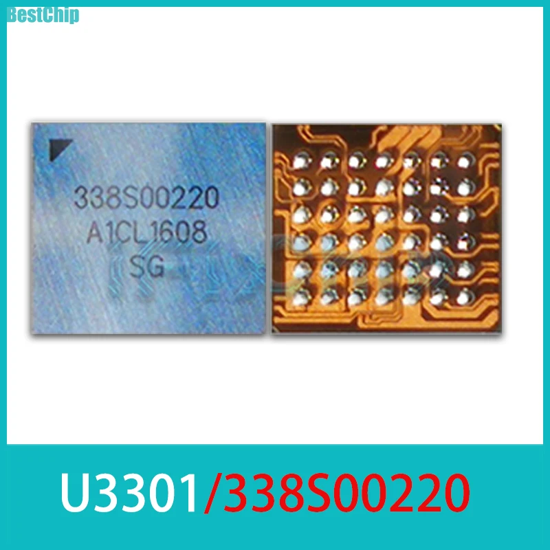 5 шт.-10 шт. 338S00220 маленький аудио ic для iPhone 7 7plus U3301 U3402 U3502 части