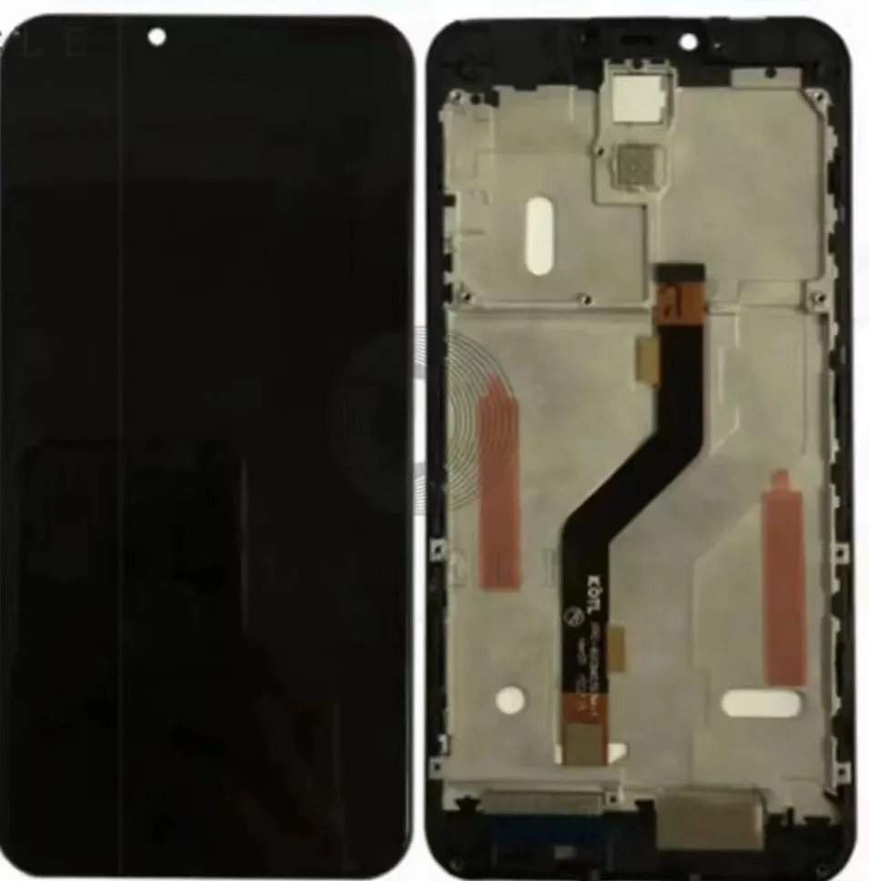 

100% Tested Original LCD Display For Vernee M8 Pro LCD Display Touch Screen Panel Sensor Digitizer With Frame Full Assembly