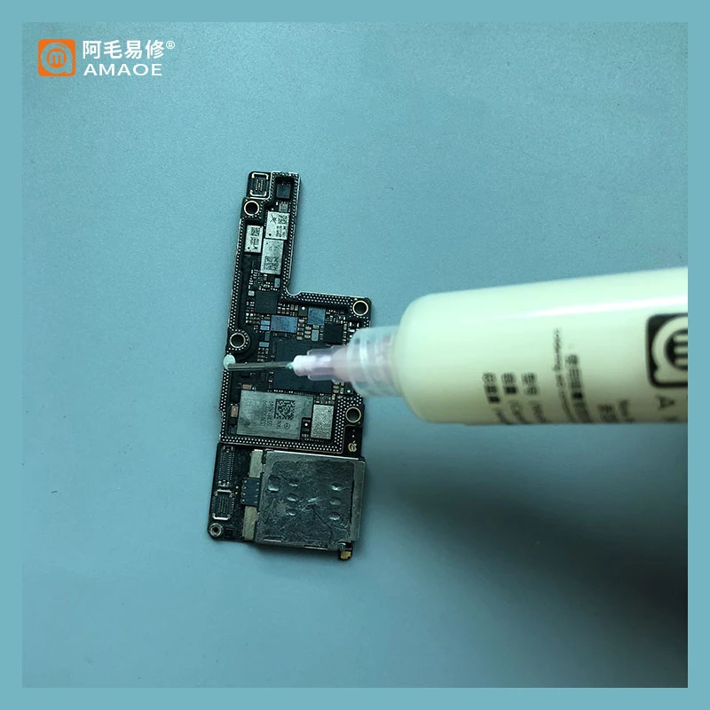 

AMAOE Solder Oil Flux Solder Paste High Quality For Mobile Phone Repair BGA IC Soldering No Need To Cleaning M159 M51 M52 Tools