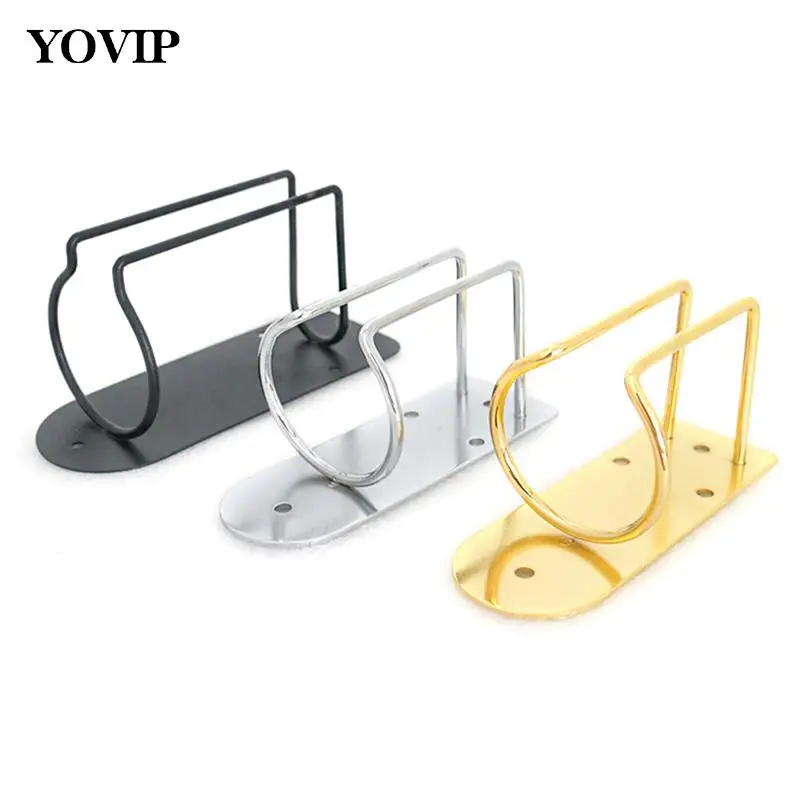 

1Pc Stainless Steel Clippers Display Rack Barber Accessories Hair Clipper Holder Salon Hairdressing Hair Trimmer Stand
