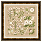 Наборы для вышивки крестиком с изображением Фэнтези маргариток 18ct 14ct 11ct льняная хлопчатобумажная нить наборы для вышивки 