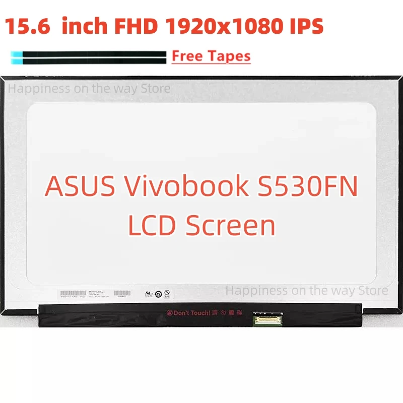 

ASUS Vivobook S530FN LCD 15.6" Slim 30 Pin Screen 1920x1080 FHD