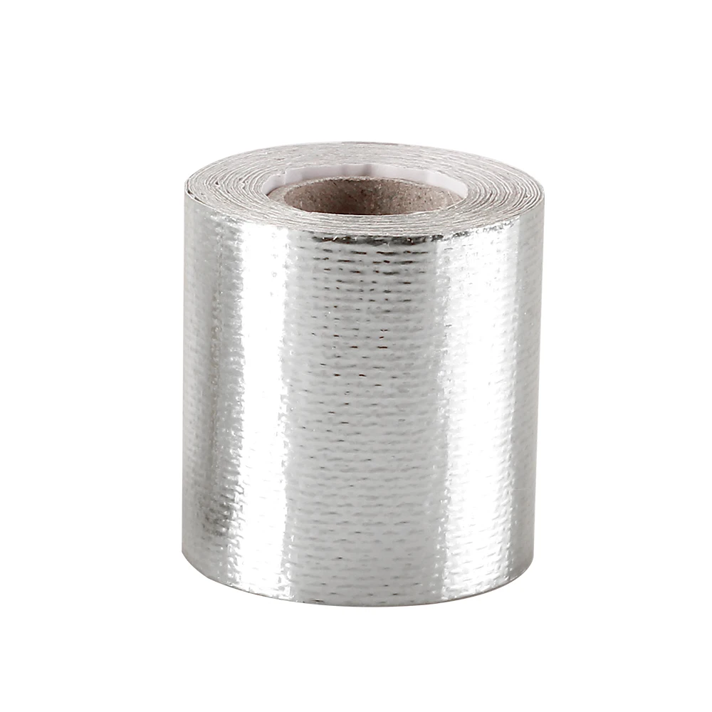 RASTP-Новая термоизоляционная лента 2 дюйма/5 м, воздухозаборник, теплоизоляционная лента, термообертка для выхлопных газов, рулонная теплозащитная лента RS-CR1016