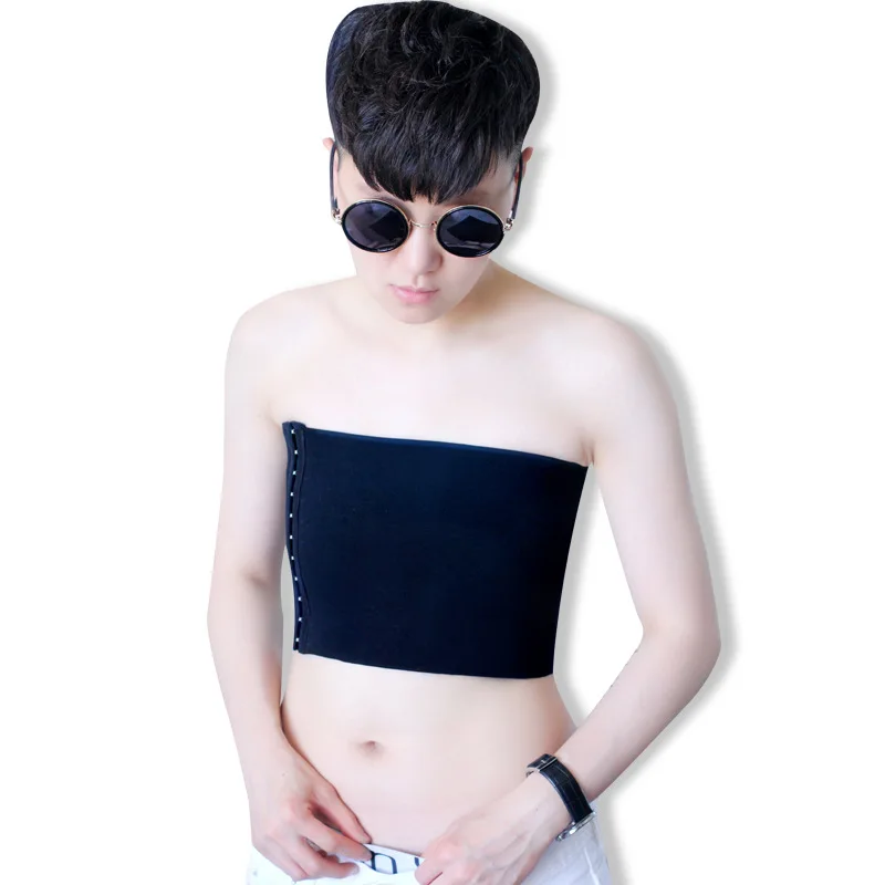 Обложка для груди без бретелек регулируемая дышащая Пряжка 20 см короткий большой