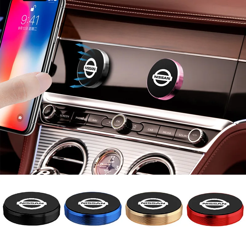 

Magnetic Car Phone Holder GPS Air Vent Magnet Stand for Nissan X-Traill Xterra Qashqai Sylphy Sunny Almera Altima Juke Note Leaf