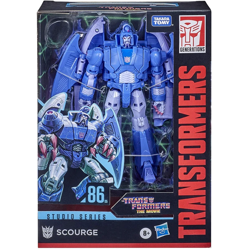 Экшн-фигурка Hasbro Трансформеры SS86 Studio Series аниме G1 Звездный крик восприятель робот