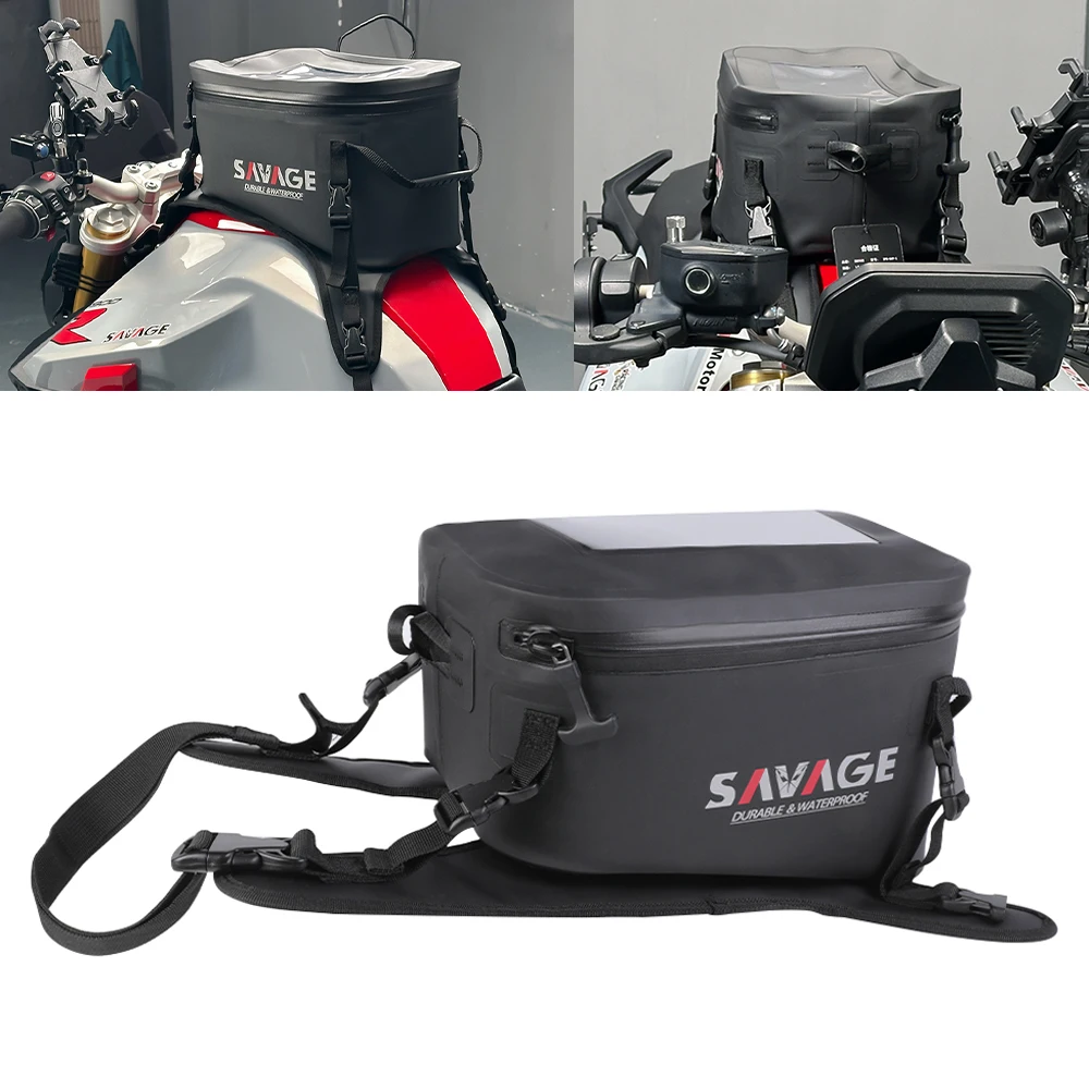 

Мотоциклетная сумка на бак для BMW R1250GS S1000XR F850GS R 1200 RT/R 1250 GS F750 F900 XR R1200GS R1200RT, водонепроницаемый багажный рюкзак Tanklock для гонок
