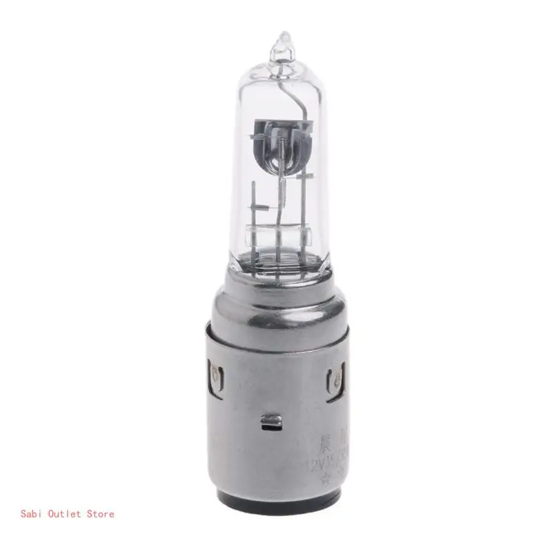 

for Dc 12V 35W BA20D LED Bulbs Motorcycle High Brightness Driving Running Fog
