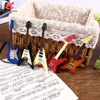 112 dollhouse miniature music guitar musical instrument house decor model toy desktop ornament kids learning educational gift
