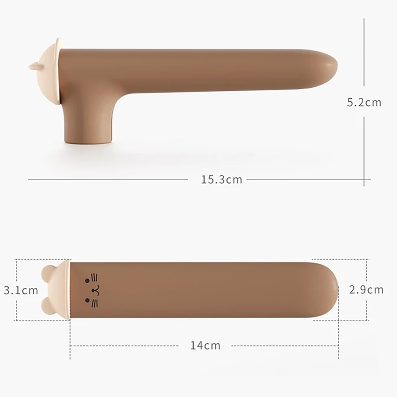 Набор Чехлов На Дверные Ручки 2024 Силиконовый Защитный Чехол Для Зимней Двери