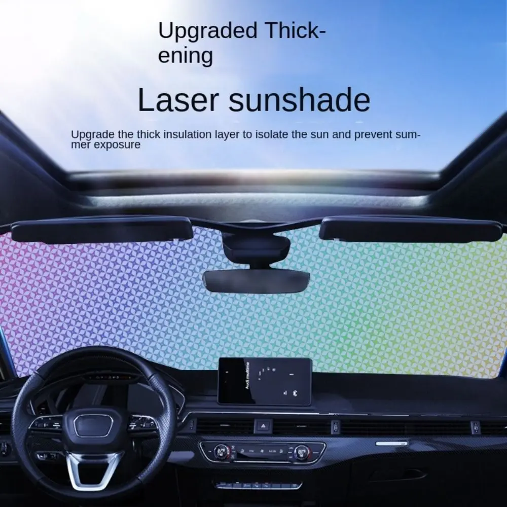 Универсальные толстые солнцезащитные шторы для боковых окон автомобиля