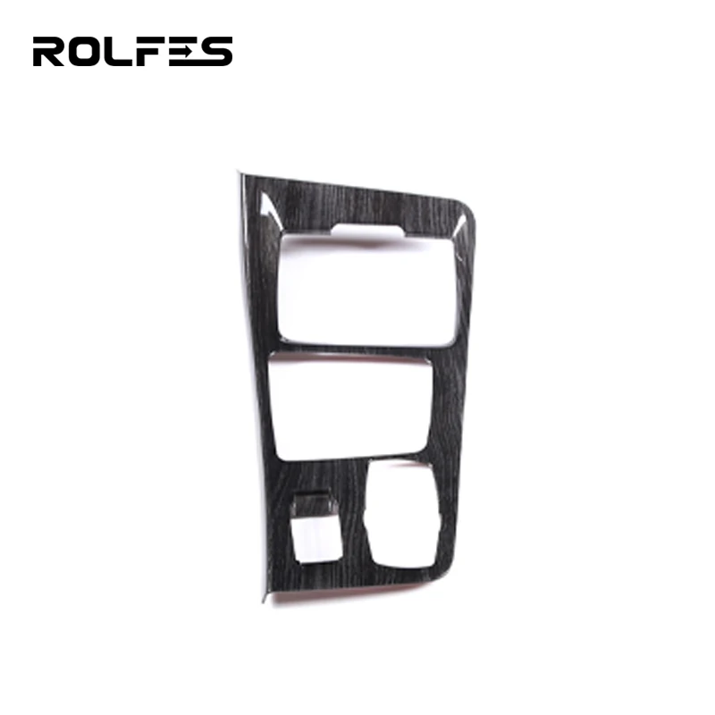 ROLFES для BMW 1 серии 2017-2020 центральная панель управления автомобиля рамка украшения