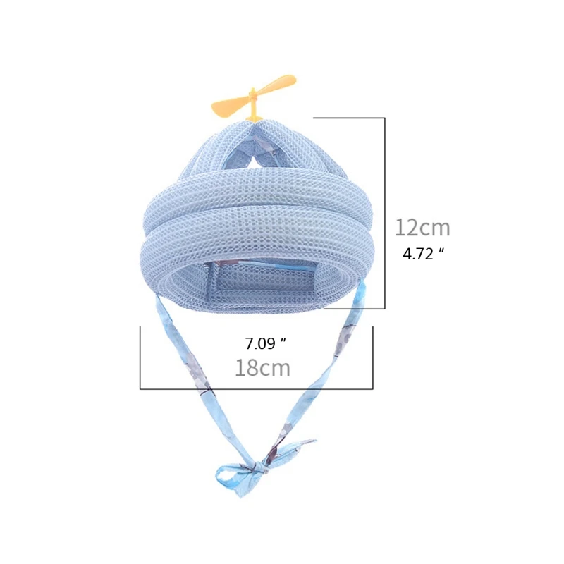 

Baby's Drop-resistant Helmet Protective Pad Baby Learn to Walk Children Toddler Head Anti Collision Hat Soft
