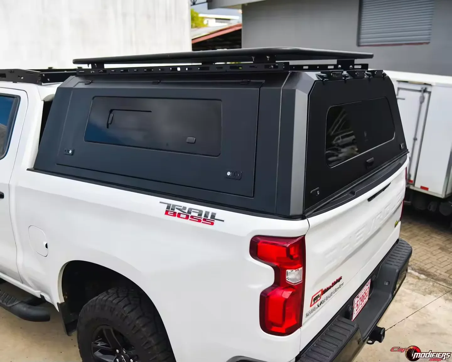 4x4 грузовик Alu Cab Canopy Camper Pickup Chevrolet Silverado с лестницей для Ford Maverick