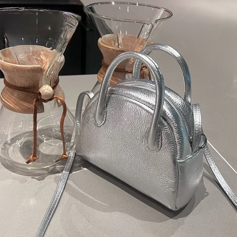 2024 ранняя Весенняя сумка из натуральной кожи Высококачественная через плечо