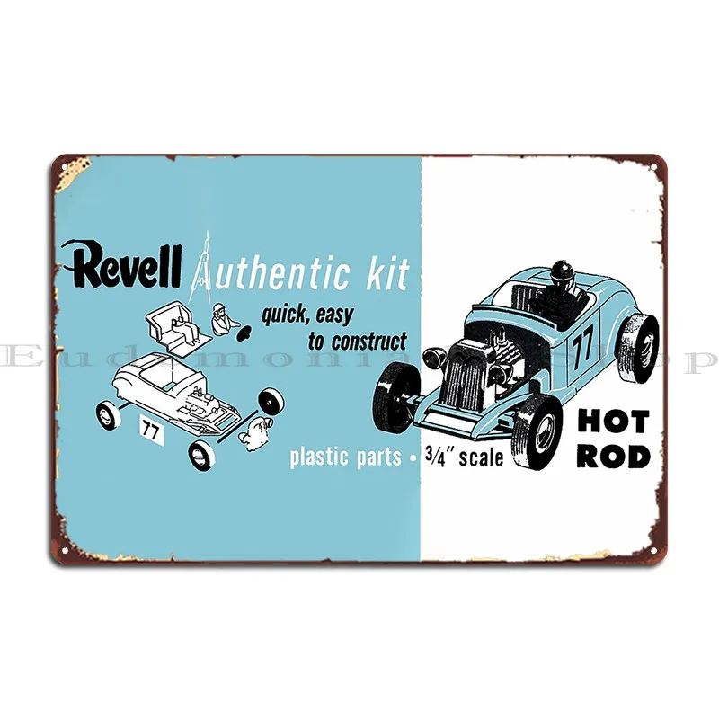 Популярная модель стержня в коробке художественный металлический плакат