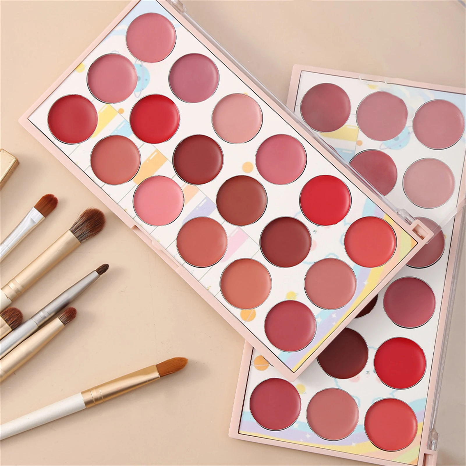

Matte Lipstick Palette Matte Pallete Waterproof Moisturizer Lip Makeup Long Lasting Lip Stick Set Batom Maquiagem