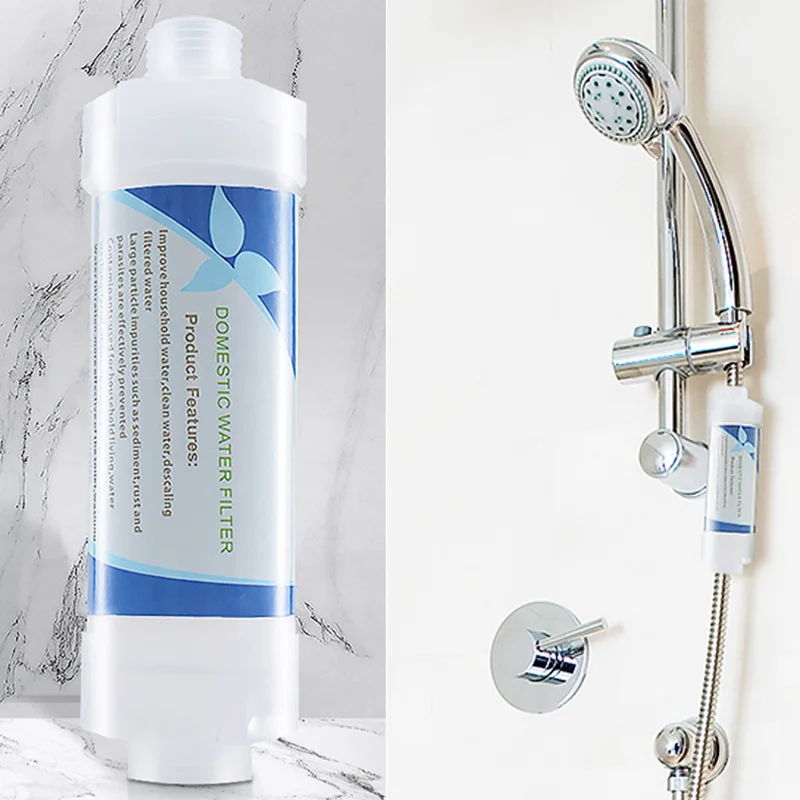 Shower Filter For Head,Water Filter Cartridge,Pre-filter Water Softer For Wash Machine And Toilet