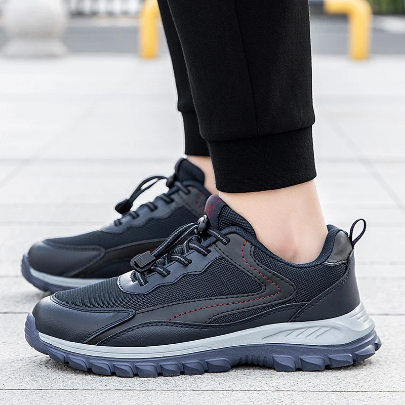 Hot Sale Summer Breathable Mesh Running Sneakers Unisex Comfortable Soft Men's Casual Sports Shoes Non-slip Women Walking Shoes