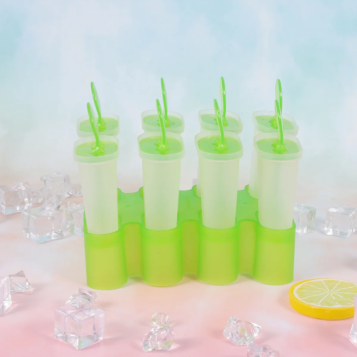 

Silicone Ice Cream Mold Cakesicle Ice Lolly Maker Ice Maker Ice Molds Homemade Popsicle Molds Lolly Moulds