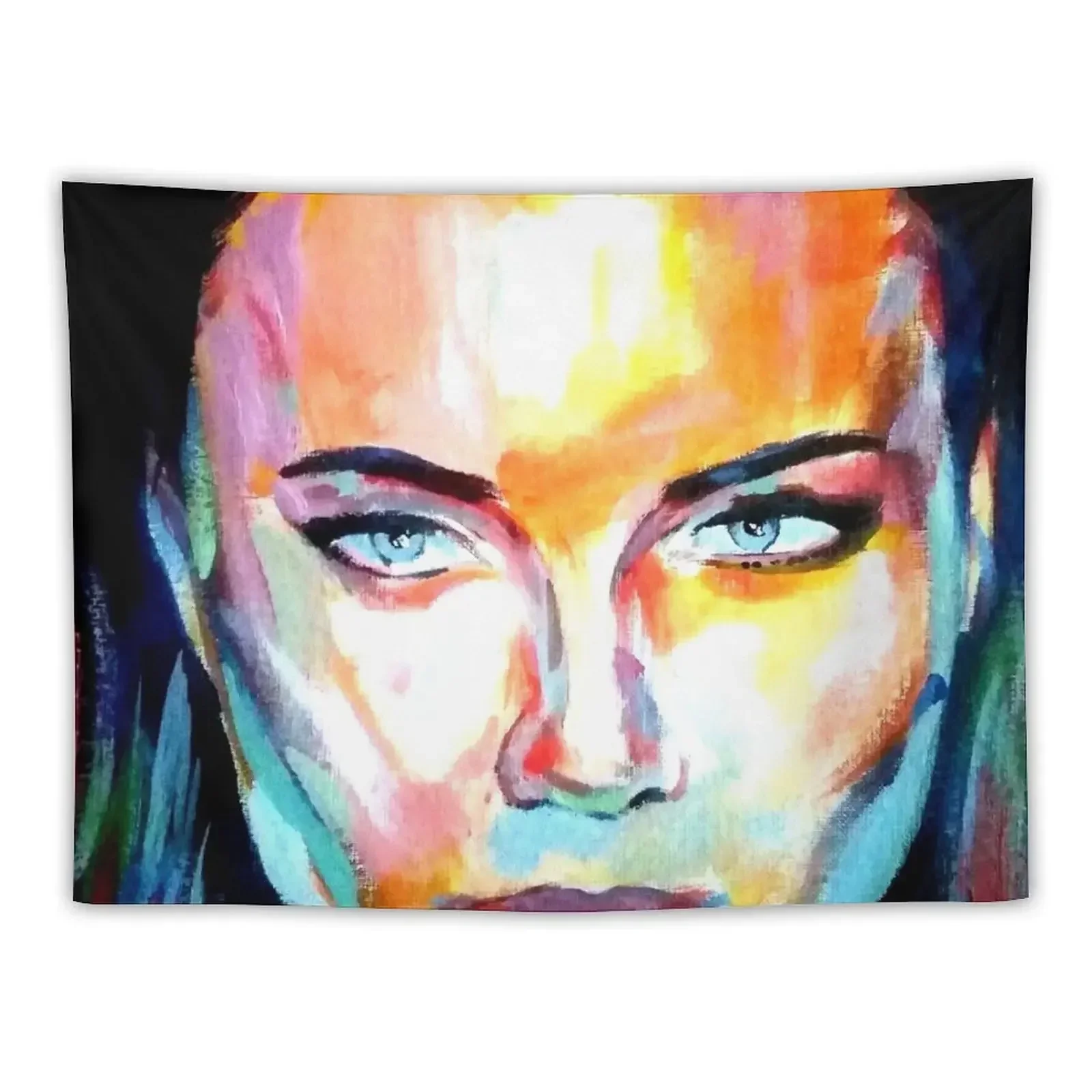 Адриана Лима гобелен украшения для комнаты эстетические спальни