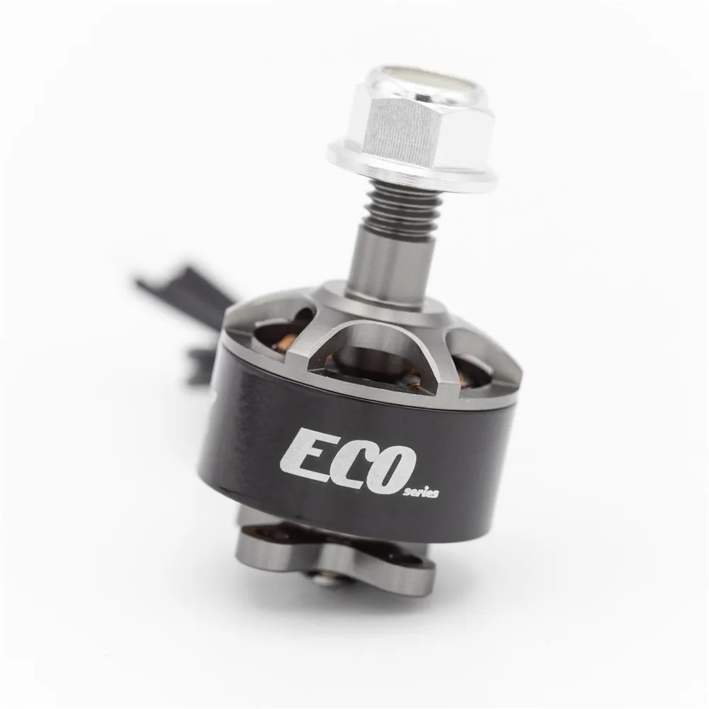 4PCS EMAX ECO 1407 2800KV 3300KV 4100KV 2-4S Brushless Motor for RC FPV Racing Freestyle 2-3inch Toothpick Cinewhoop Duct Drones