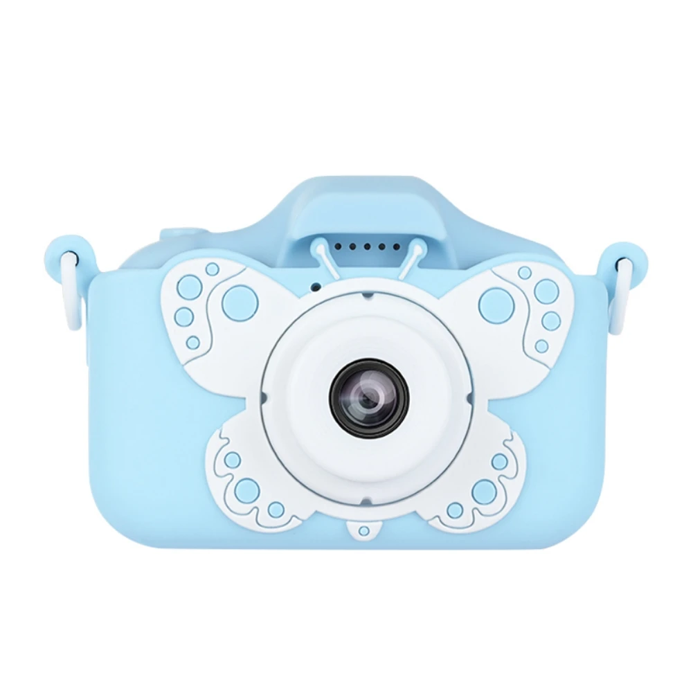 Детская видеокамера с двойным объективом 12 МП, HD видеокамера, видеорегистратор, уличные игрушки для детей, карта до 32 Гб, цифровые камеры с экраном 1080P