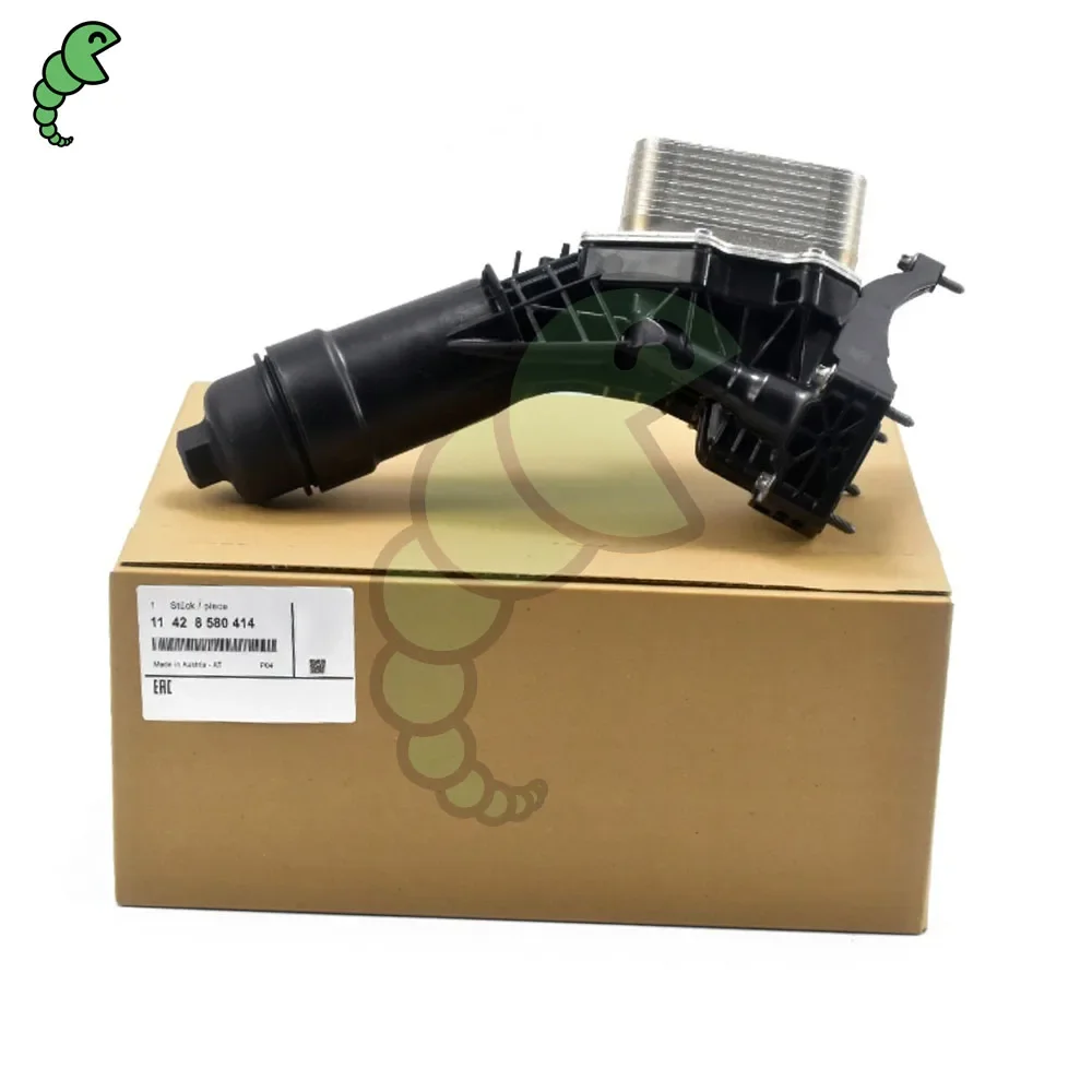 

11428580414 11428651710 Сборка масляного радиатора двигателя для BMW B48 G20 G28 G01 G02 G04 G05 OEM 11428580414