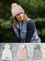2022 golf ladies winter hat sports warm knitted hat same day delivery hats for women
