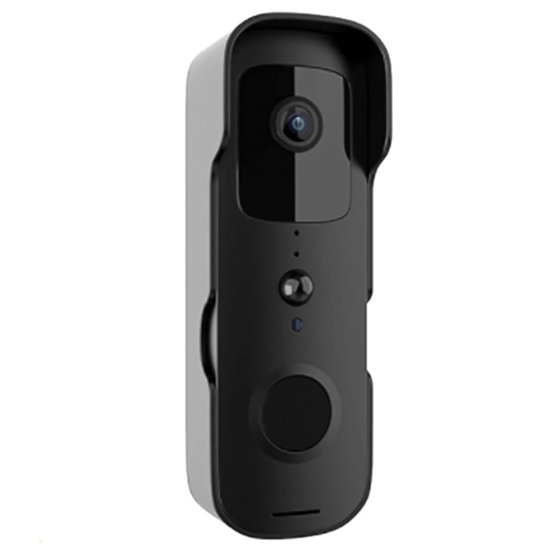 

Rainproof Smart Wifi Video Doorbell Wireless 1080P Remote Home Monitoring With Intercom Doorbell