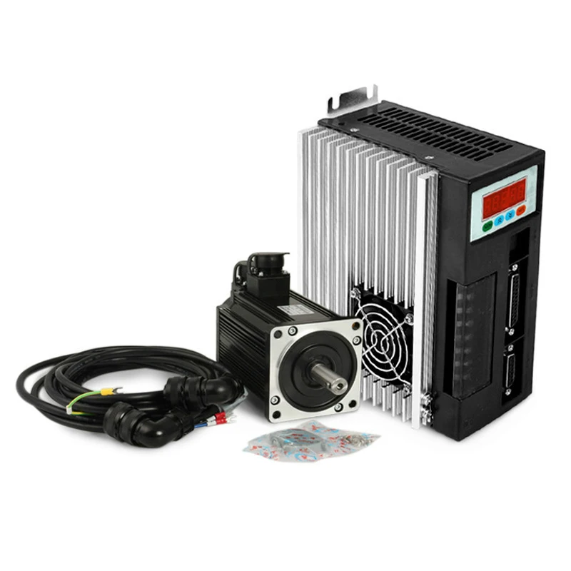 Серводвигатель переменного тока 110ST-M05030 220 В 1500 кВт 3000 Вт об/мин нм однофазный