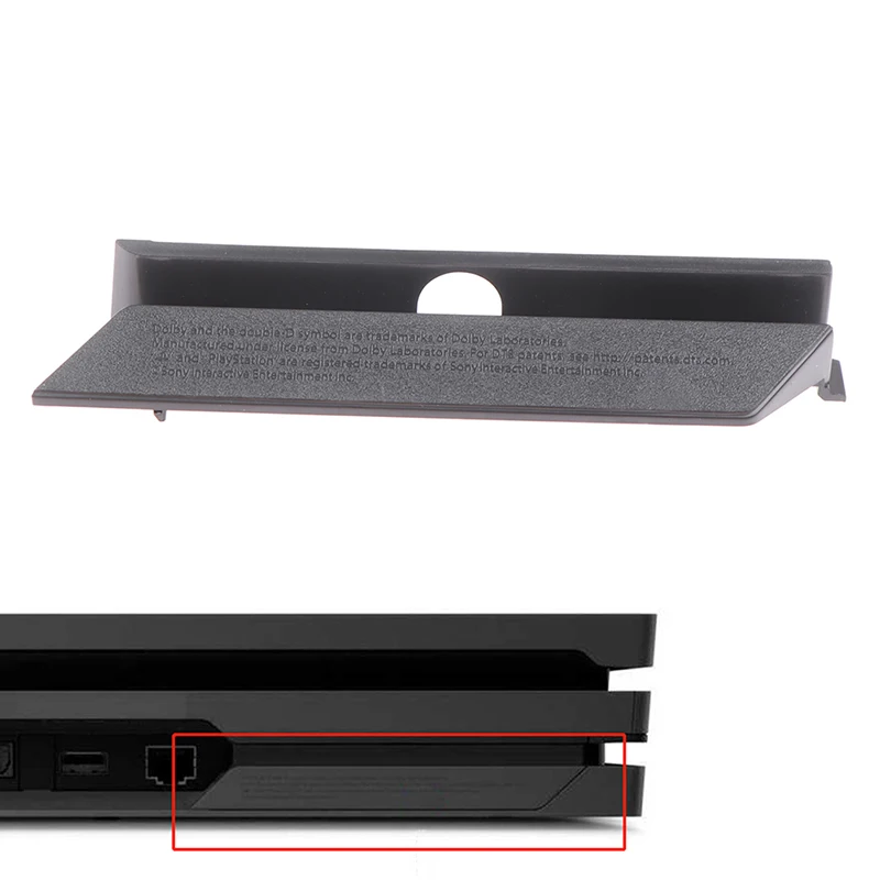 

1 шт. крышка Слота для жесткого диска ABS HDD для консоли PS4 Pro