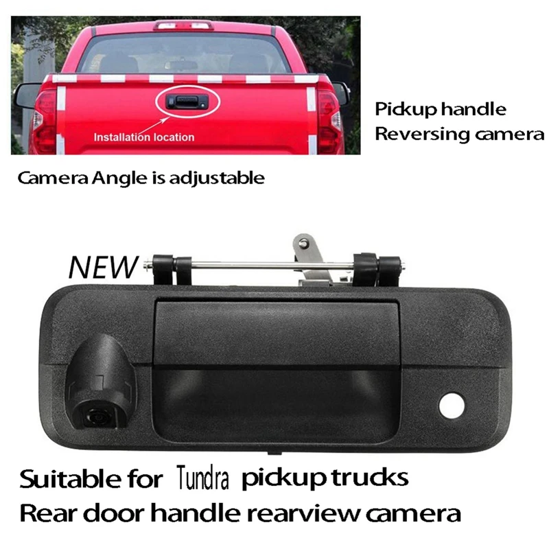 Рукоятка заднего вида с запасными аксессуарами для камеры подходит Toyota Base 2007-2013