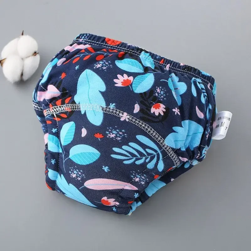 3 шт. детские непромокаемые подгузники шорты для мочи нижнее белье многоразовые