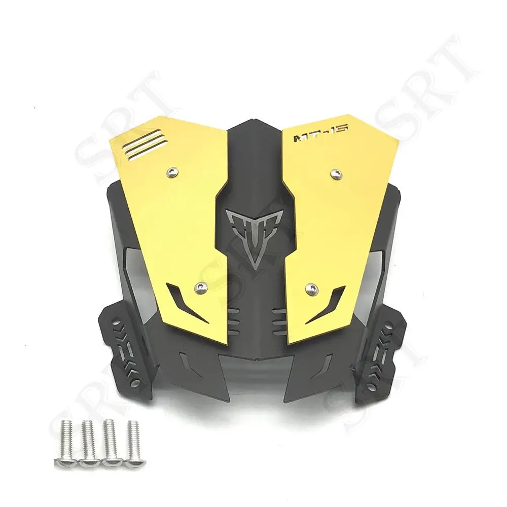 Аксессуары для мотоциклов Yamaha MT 15 MT15 лобовое стекло переднее ветровое CNC