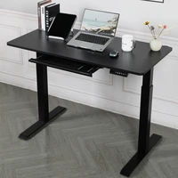 office desk multi use high end standing table lift up 60 inc electric adjustable desk