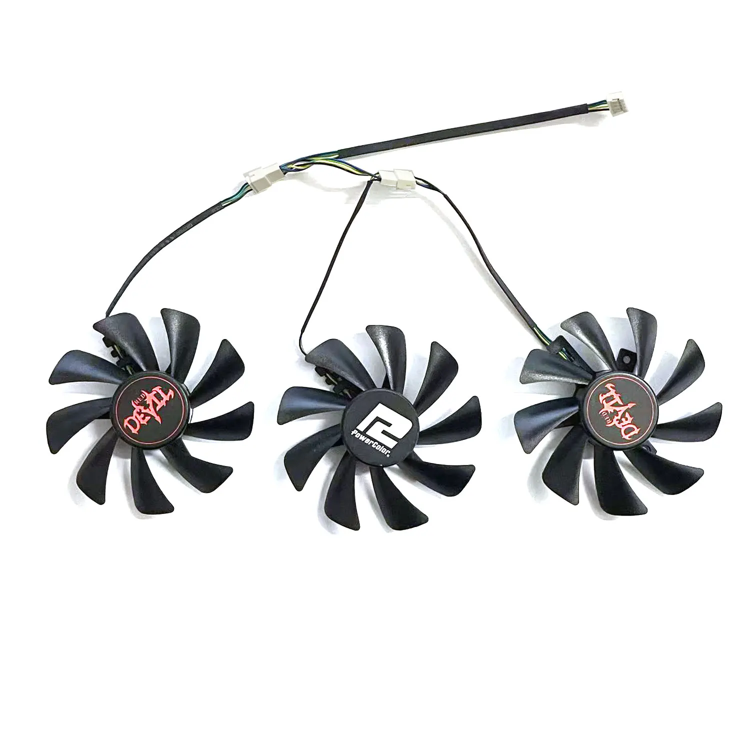 Совершенно новый вентилятор графического процессора 85 мм 4PIN CF9015H12S RX5700 5700XT для