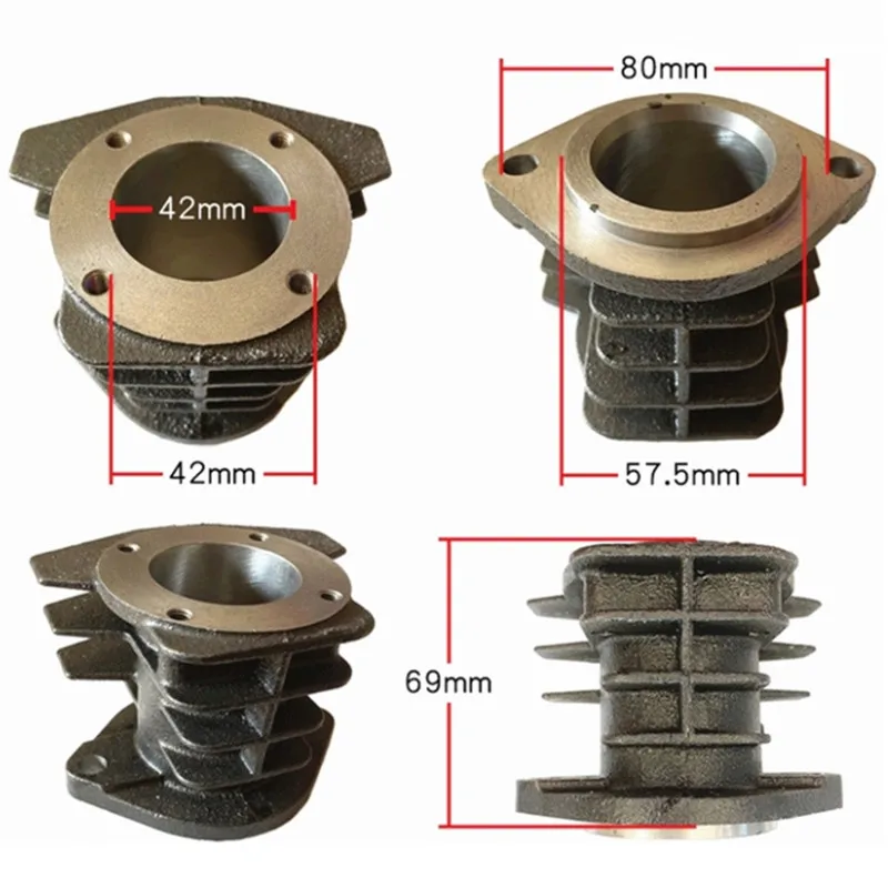 

1Piece Air Compressor Pump Head Cylinder Air Pump Cylinder Accessories