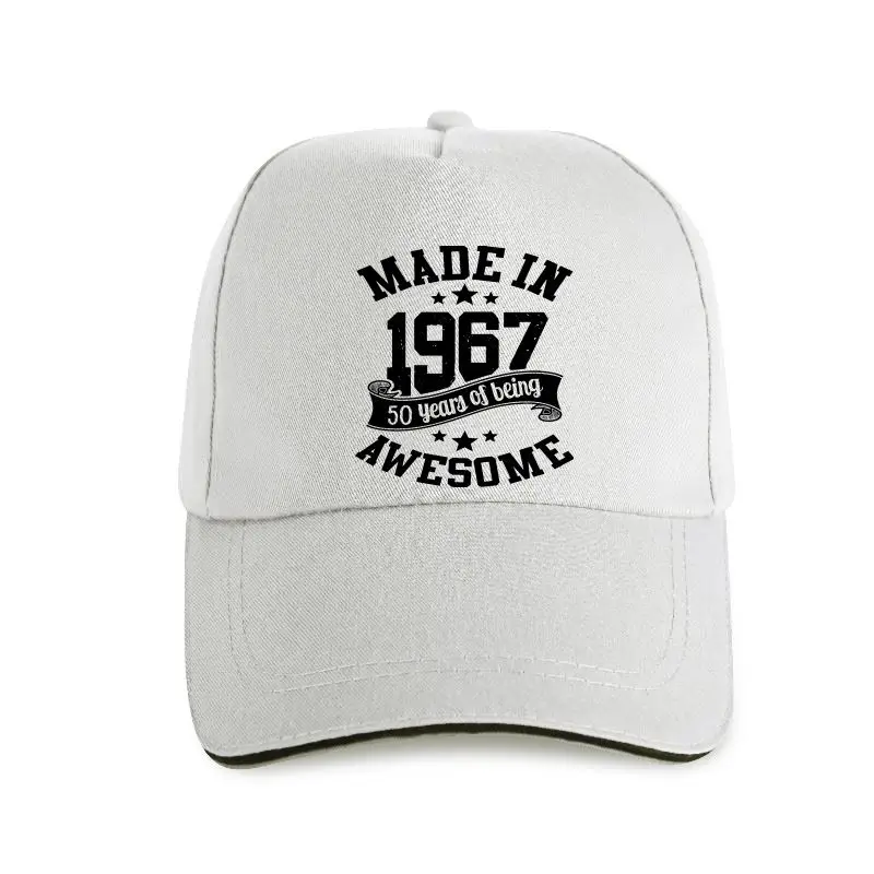

Gorra de béisbol para hombre, sombrero hecho en 1967, 50 años de cumpleaños, regalo de edad, Vintage, nacido, regalo, moda de ve