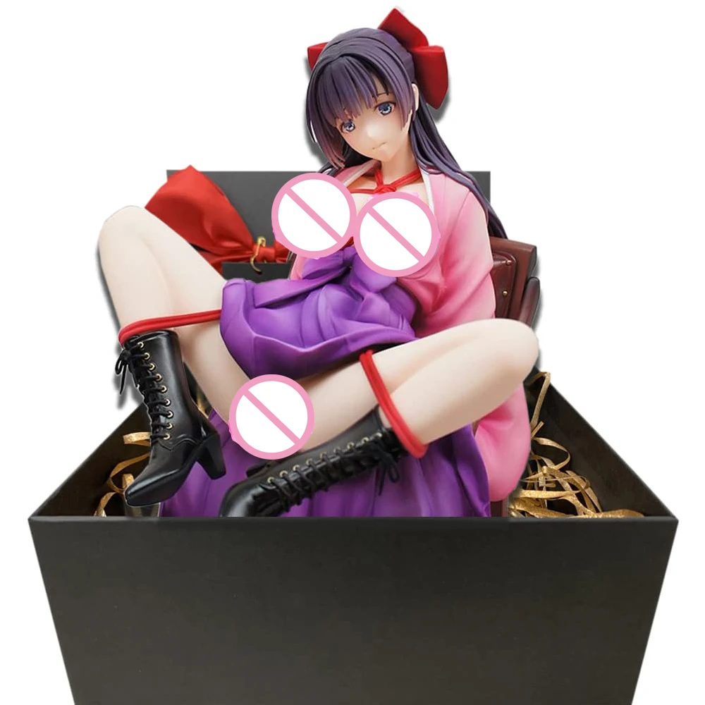 

【Soft Version】Hentai Figure Uncensored Cast off Figurine Ade-Sugata Rei Lewd Anime Character Collectible Doll Model Gift Toy.