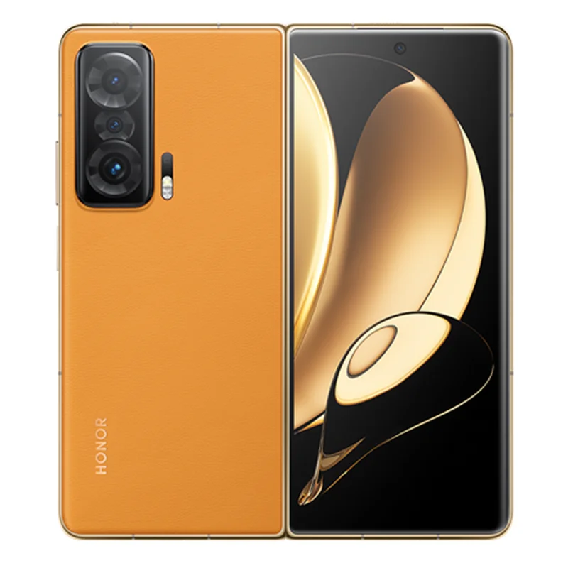 honor magic v folding screen new generation snapdragon 8 multi camera fusion computing photography folding screen phone 5g full free global shipping